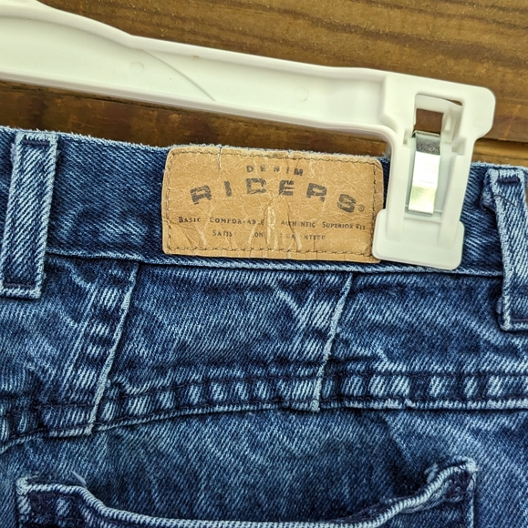 Denim Riders Vintage Woman's High Waisted Straight Leg Jeans, Size 2 - Picture 6 of 7